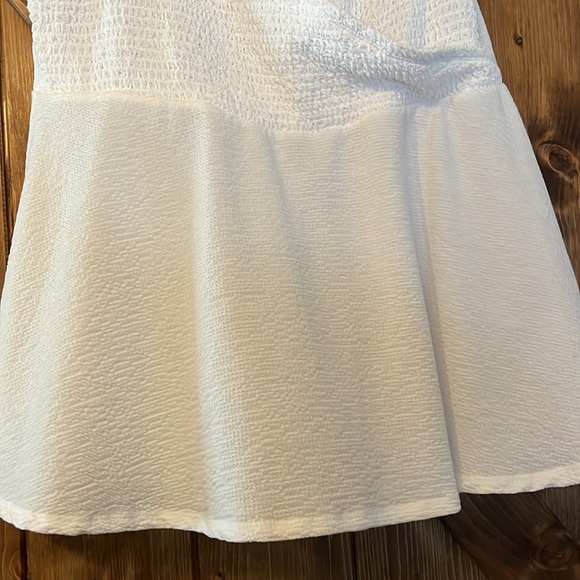 Torrid Off shoulder peplum top - Picture 4 of 6